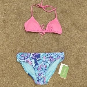 Lilly Pulitzer 👙 set brand new!! ✨💖